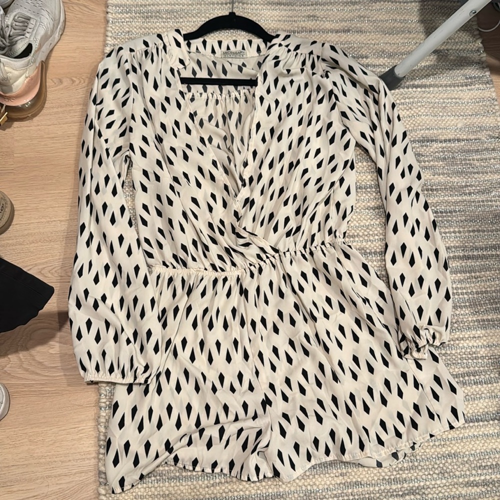 Necessary clothing romper sz XS/S